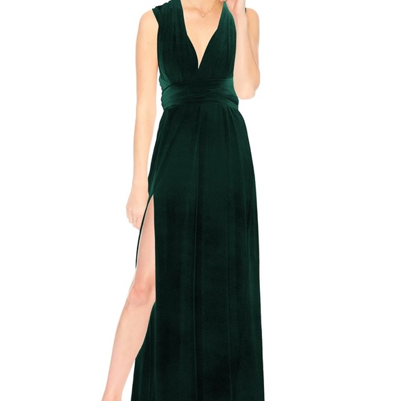 Two Birds Slit Dress SIZE B- Please read description - Picture 4 of 10